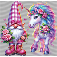 Rainbow Horse-RH 156